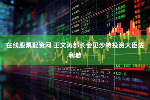 在线股票配资网 王文涛部长会见沙特投资大臣法利赫
