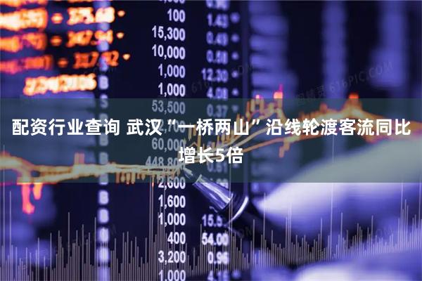配资行业查询 武汉“一桥两山”沿线轮渡客流同比增长5倍