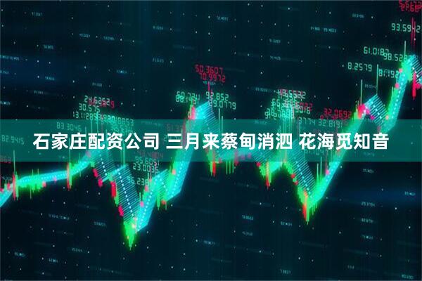 石家庄配资公司 三月来蔡甸消泗 花海觅知音