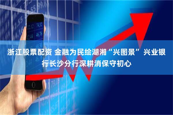 浙江股票配资 金融为民绘湖湘“兴图景” 兴业银行长沙分行深耕消保守初心